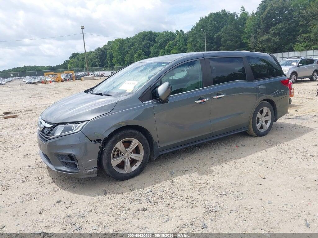 5FNRL6H71JB034387 2018 HONDA ODYSSEY photo no. 2