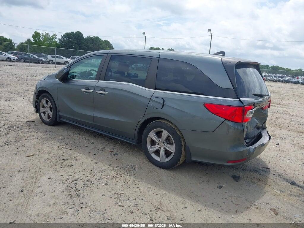 5FNRL6H71JB034387 2018 HONDA ODYSSEY photo no. 3