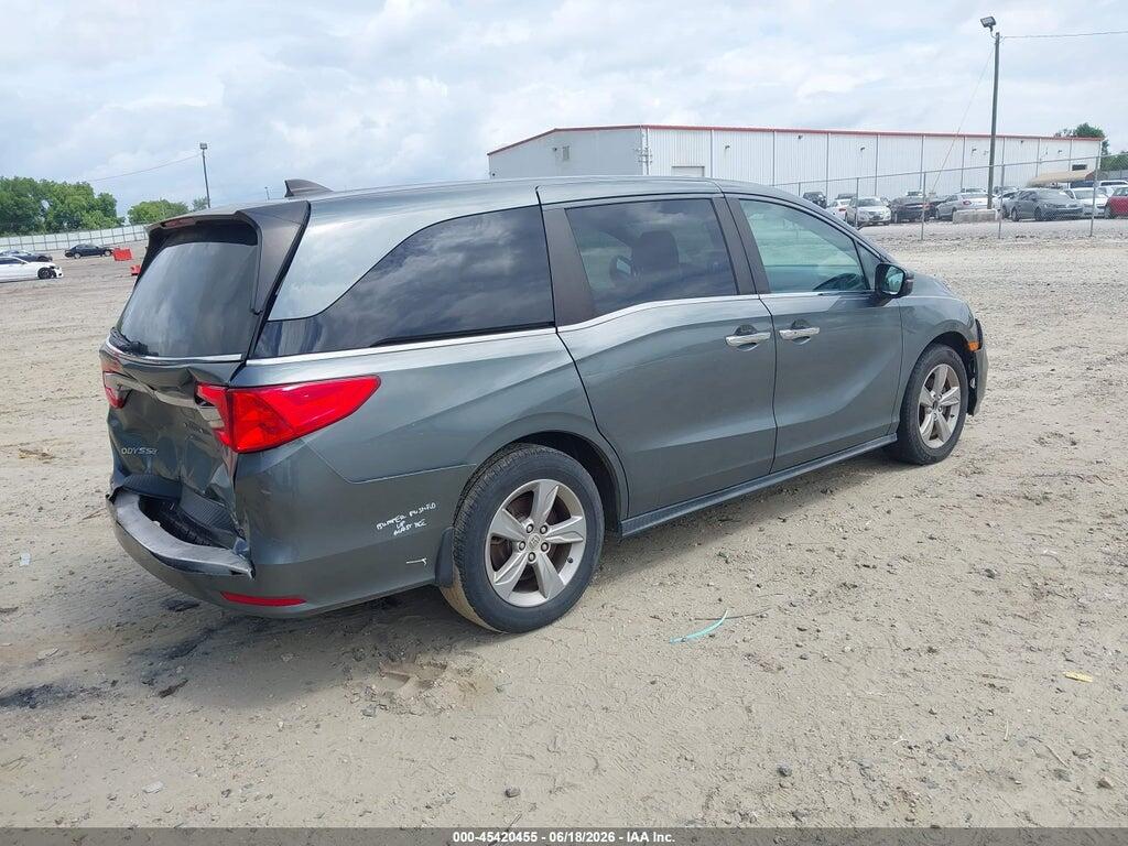 5FNRL6H71JB034387 2018 HONDA ODYSSEY photo no. 4