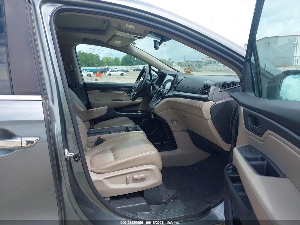 5FNRL6H71JB034387 2018 HONDA ODYSSEY photo no. 5
