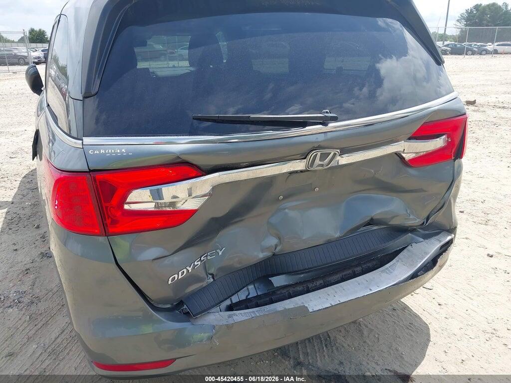 5FNRL6H71JB034387 2018 HONDA ODYSSEY photo no. 6
