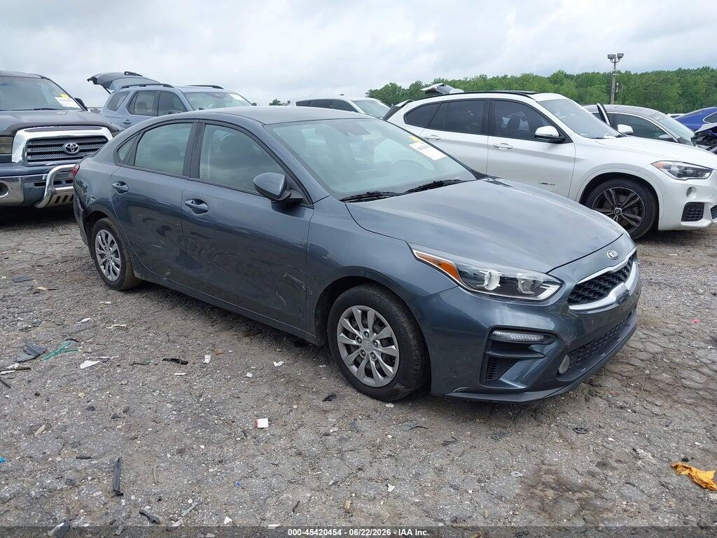 3KPF24AD5LE185137 2020 KIA FORTE photo no. 1