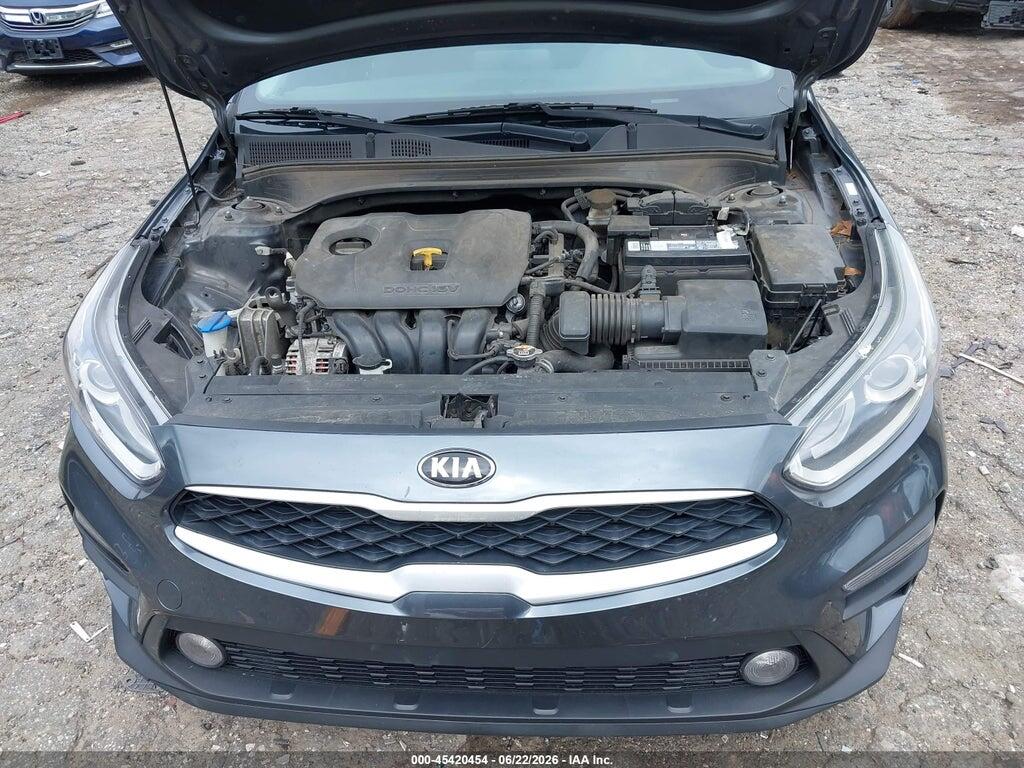 3KPF24AD5LE185137 2020 KIA FORTE photo no. 10
