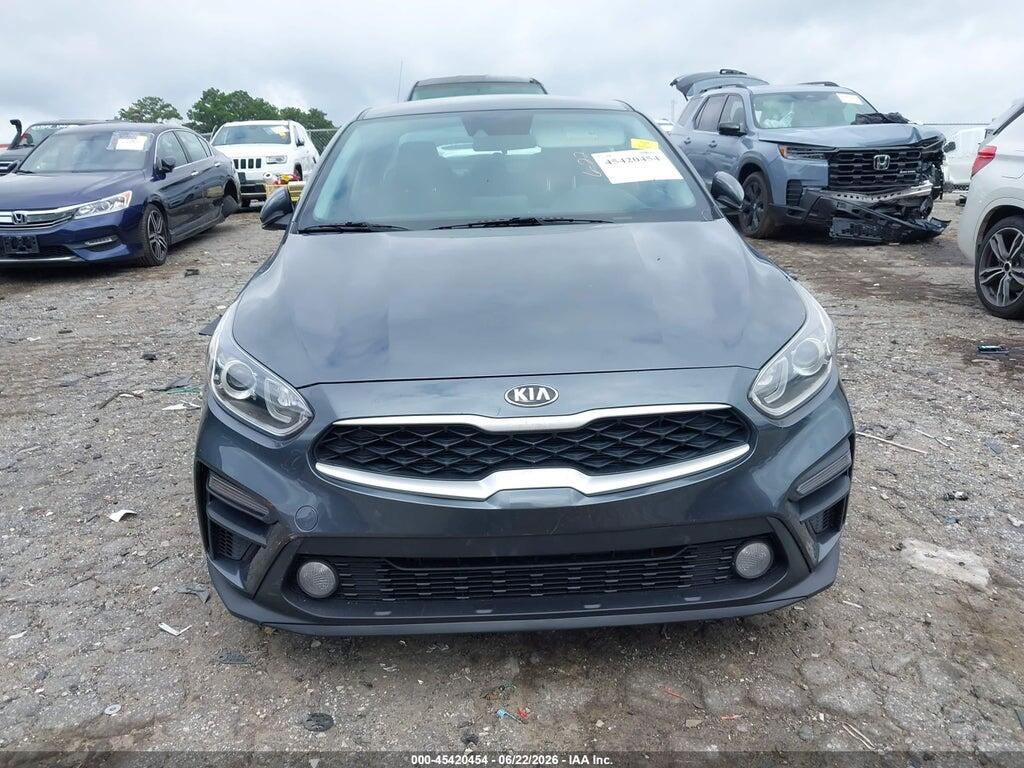 3KPF24AD5LE185137 2020 KIA FORTE photo no. 12