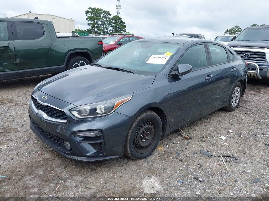 3KPF24AD5LE185137 2020 KIA FORTE photo no. 2