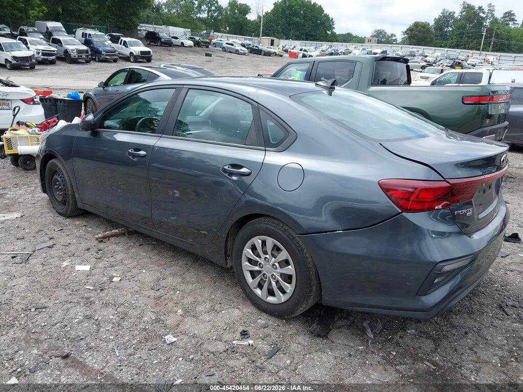 3KPF24AD5LE185137 2020 KIA FORTE photo no. 3