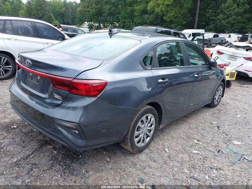 3KPF24AD5LE185137 2020 KIA FORTE photo no. 4