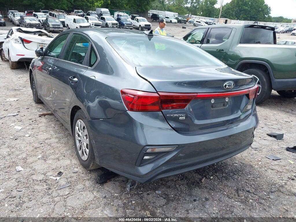 3KPF24AD5LE185137 2020 KIA FORTE photo no. 6
