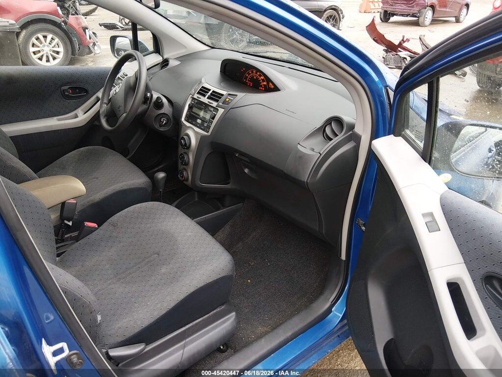 JTDKT4K36A5291641 2010 TOYOTA YARIS photo no. 5
