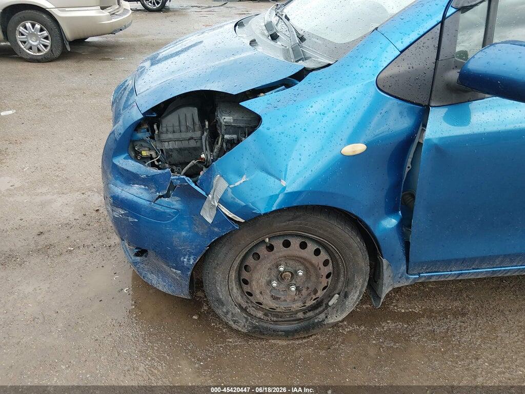 JTDKT4K36A5291641 2010 TOYOTA YARIS photo no. 6