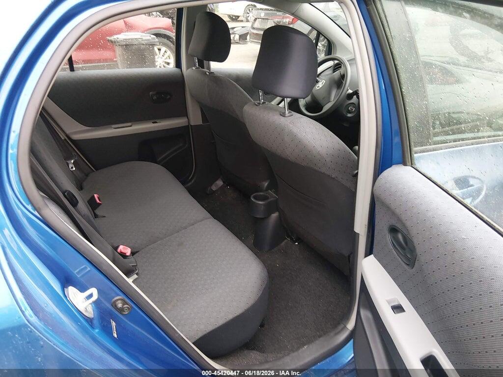 JTDKT4K36A5291641 2010 TOYOTA YARIS photo no. 8