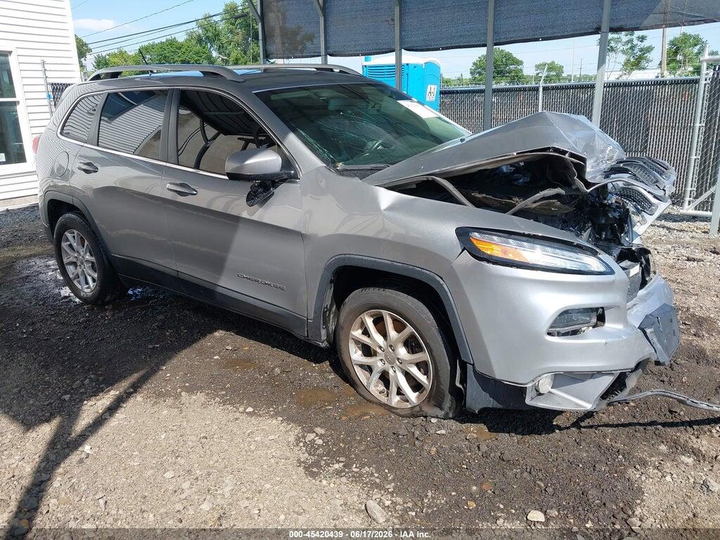 1C4PJMCS6GW236496 2016 JEEP CHEROKEE photo no. 1