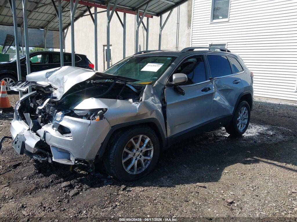 1C4PJMCS6GW236496 2016 JEEP CHEROKEE photo no. 2