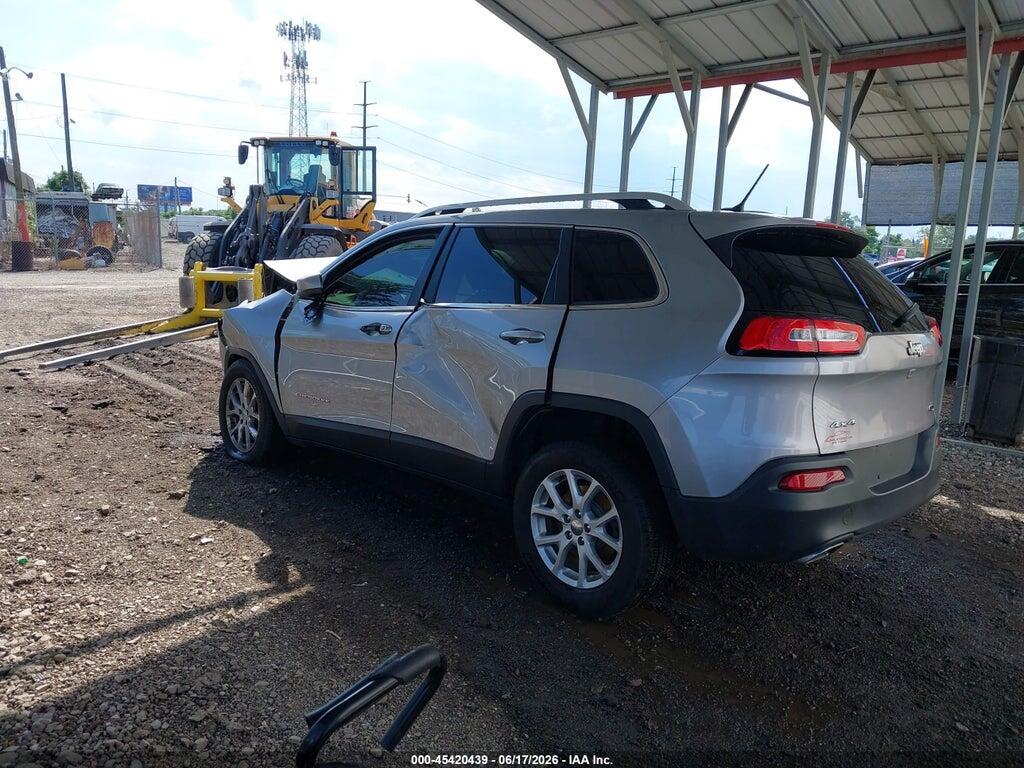 1C4PJMCS6GW236496 2016 JEEP CHEROKEE photo no. 3