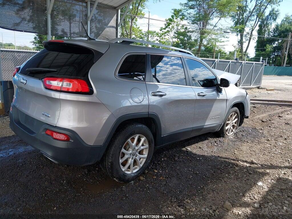 1C4PJMCS6GW236496 2016 JEEP CHEROKEE photo no. 4
