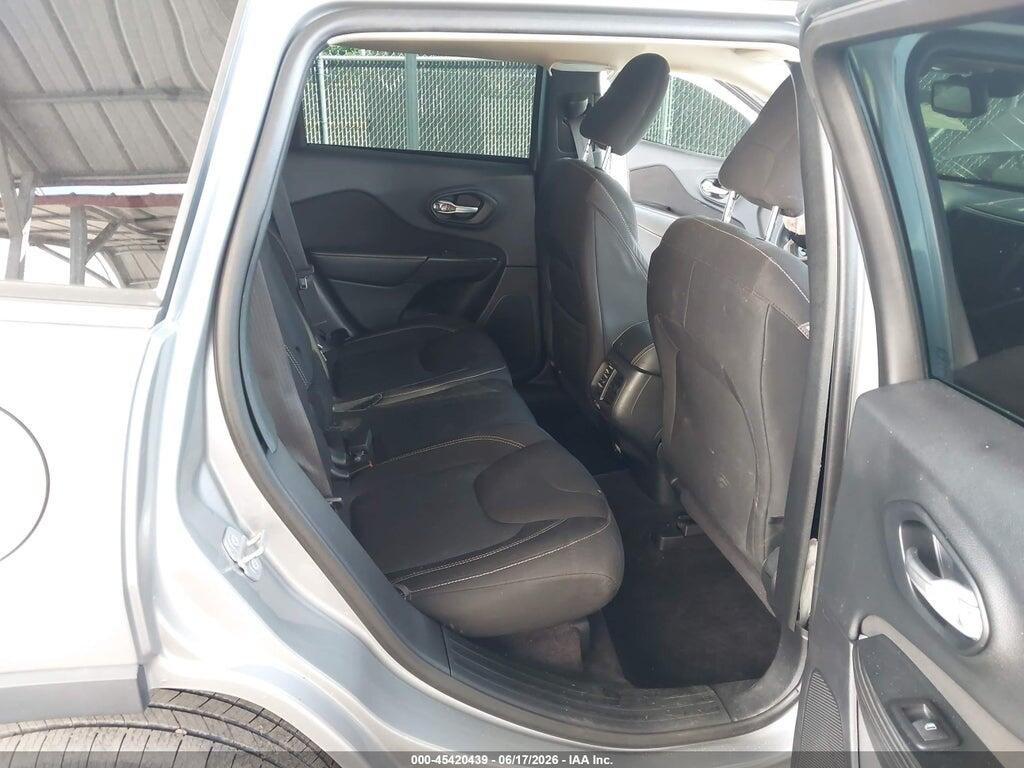 1C4PJMCS6GW236496 2016 JEEP CHEROKEE photo no. 8
