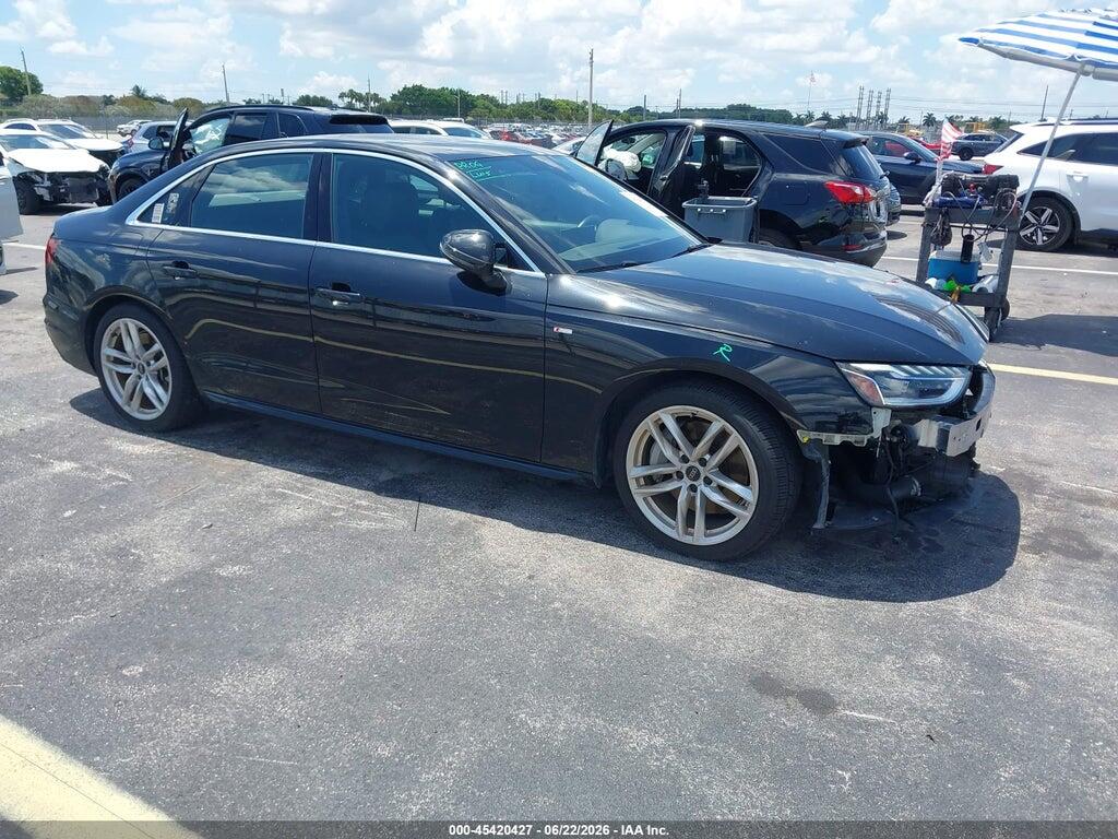 WAUDAAF4XPN021169 2023 AUDI A4 photo no. 1