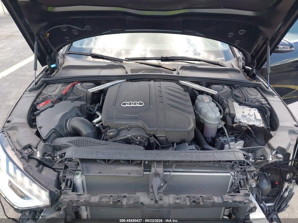 WAUDAAF4XPN021169 2023 AUDI A4 photo no. 10