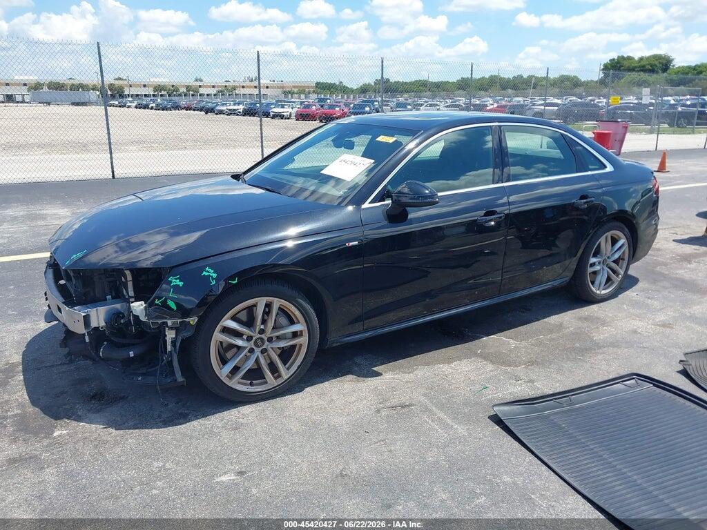 WAUDAAF4XPN021169 2023 AUDI A4 photo no. 2