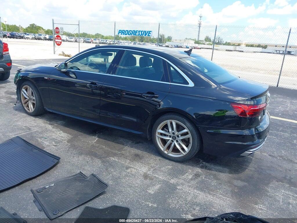 WAUDAAF4XPN021169 2023 AUDI A4 photo no. 3