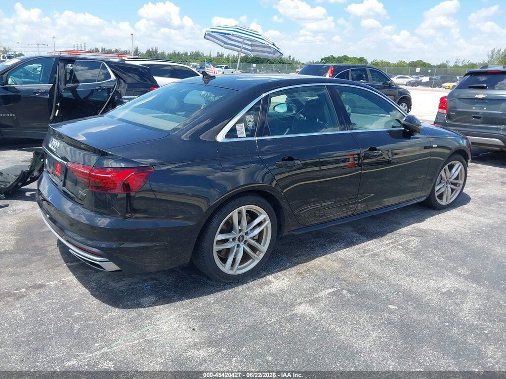 WAUDAAF4XPN021169 2023 AUDI A4 photo no. 4