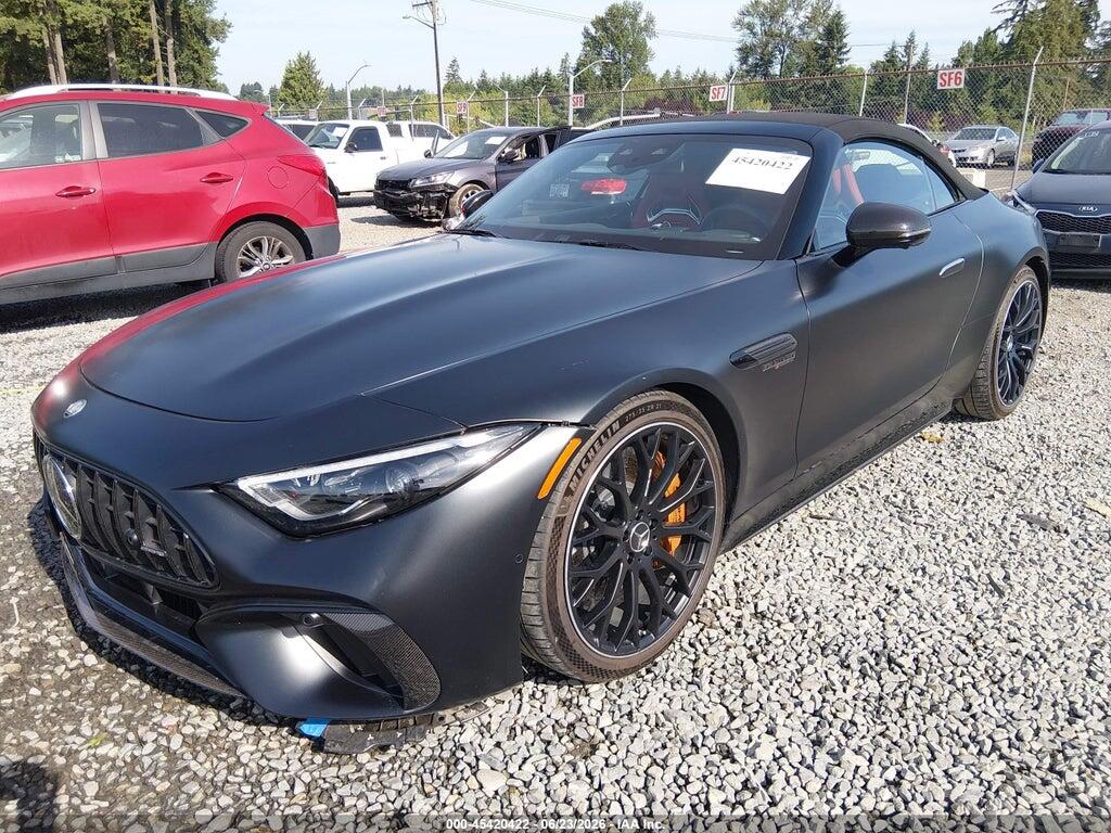 W1KVK8CB9RF022705 2024 BENZ SL 63 AMG S E PERFOR photo no. 2