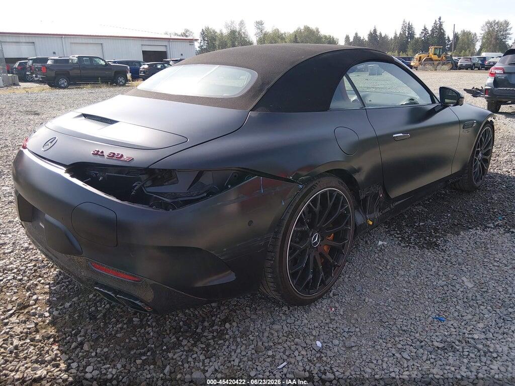 W1KVK8CB9RF022705 2024 BENZ SL 63 AMG S E PERFOR photo no. 4
