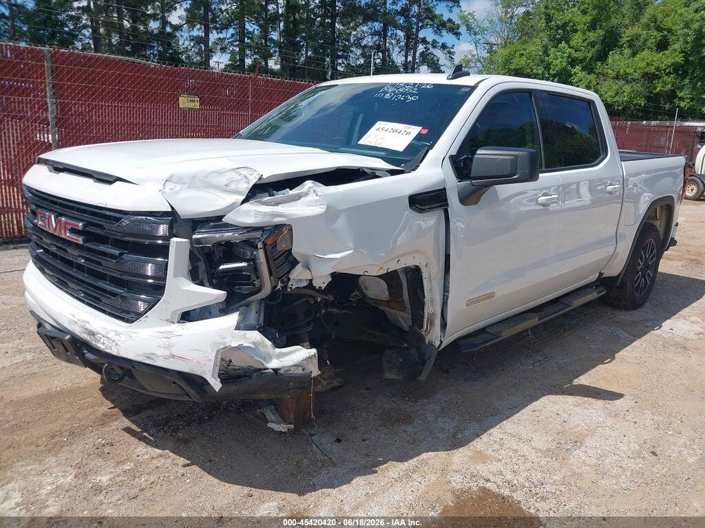 3GTPHCEK0PG237810 2023 GMC SIERRA 1500 photo no. 2