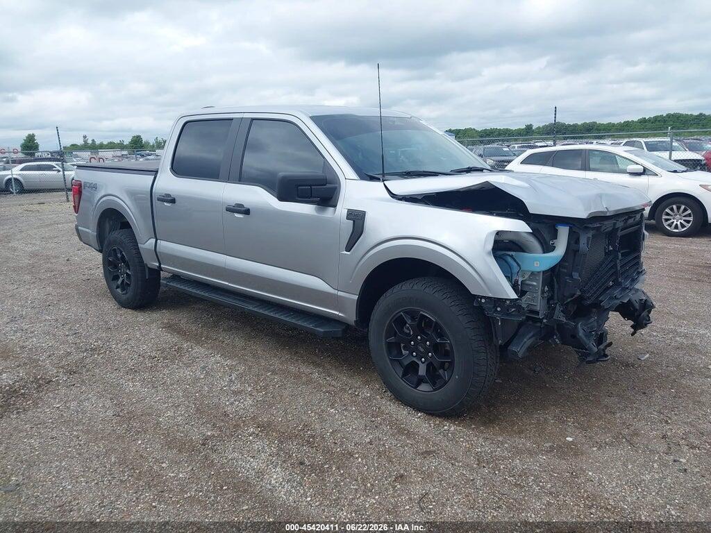 1FTFW2L59RFB09109 2024 FORD F-150 photo no. 1