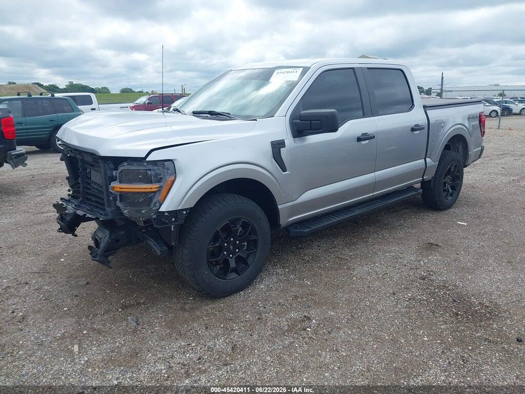 1FTFW2L59RFB09109 2024 FORD F-150 photo no. 2