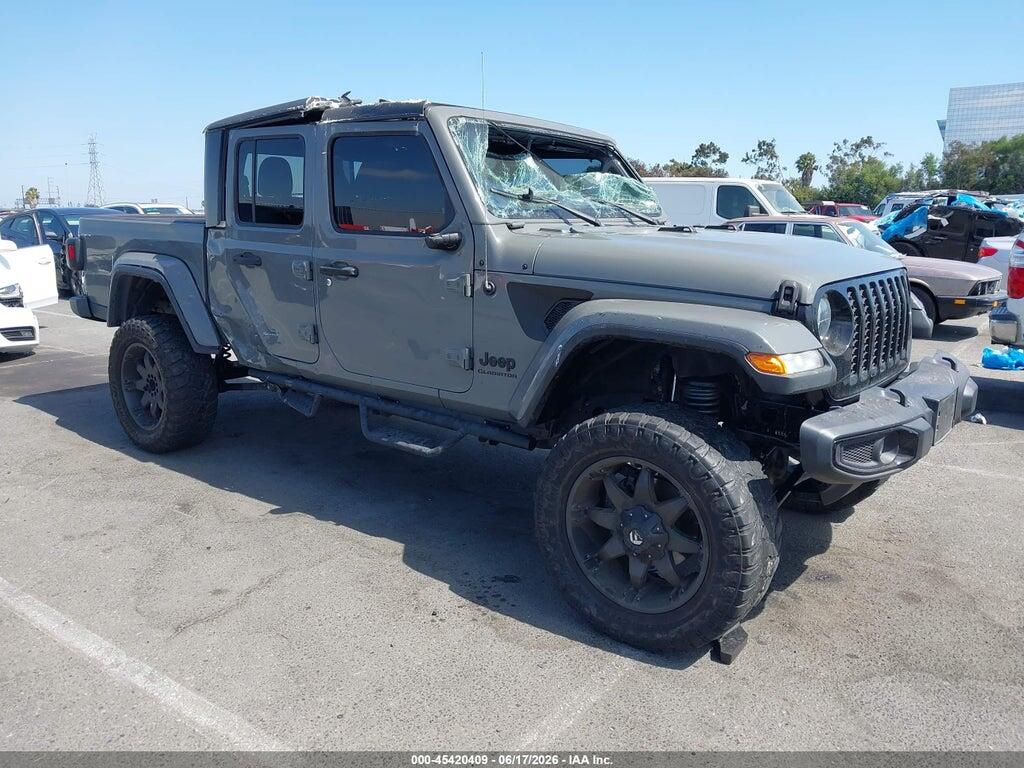 1C6HJTAG3ML543450 2021 JEEP GLADIATOR photo no. 1