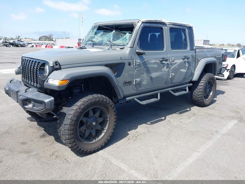 1C6HJTAG3ML543450 2021 JEEP GLADIATOR photo no. 2
