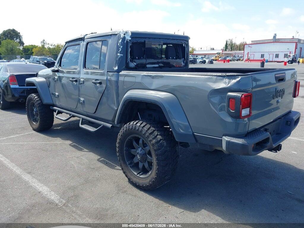 1C6HJTAG3ML543450 2021 JEEP GLADIATOR photo no. 3