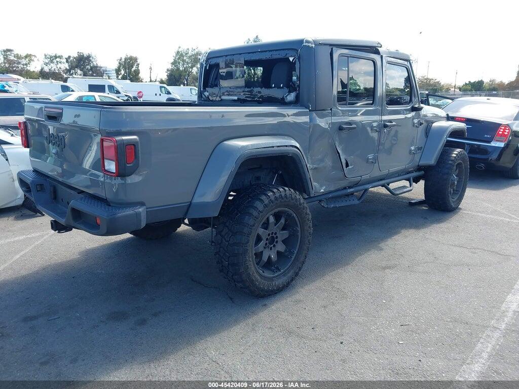 1C6HJTAG3ML543450 2021 JEEP GLADIATOR photo no. 4