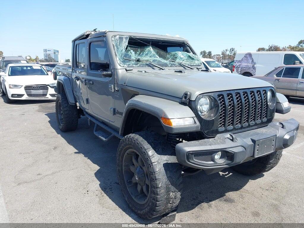 1C6HJTAG3ML543450 2021 JEEP GLADIATOR photo no. 6