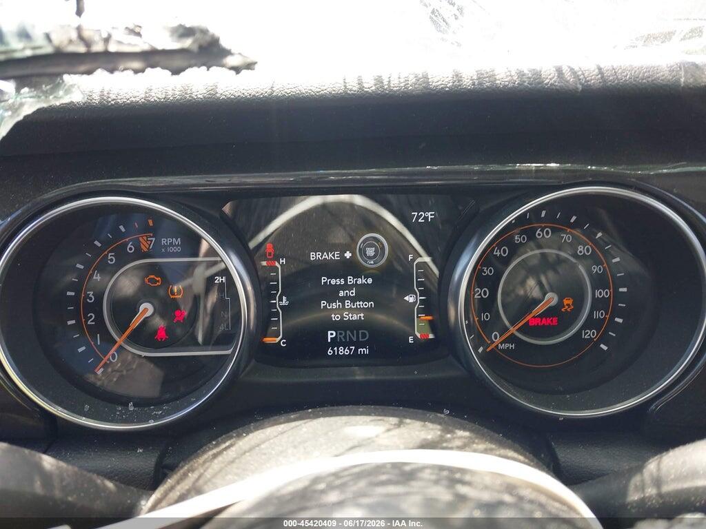 1C6HJTAG3ML543450 2021 JEEP GLADIATOR photo no. 7