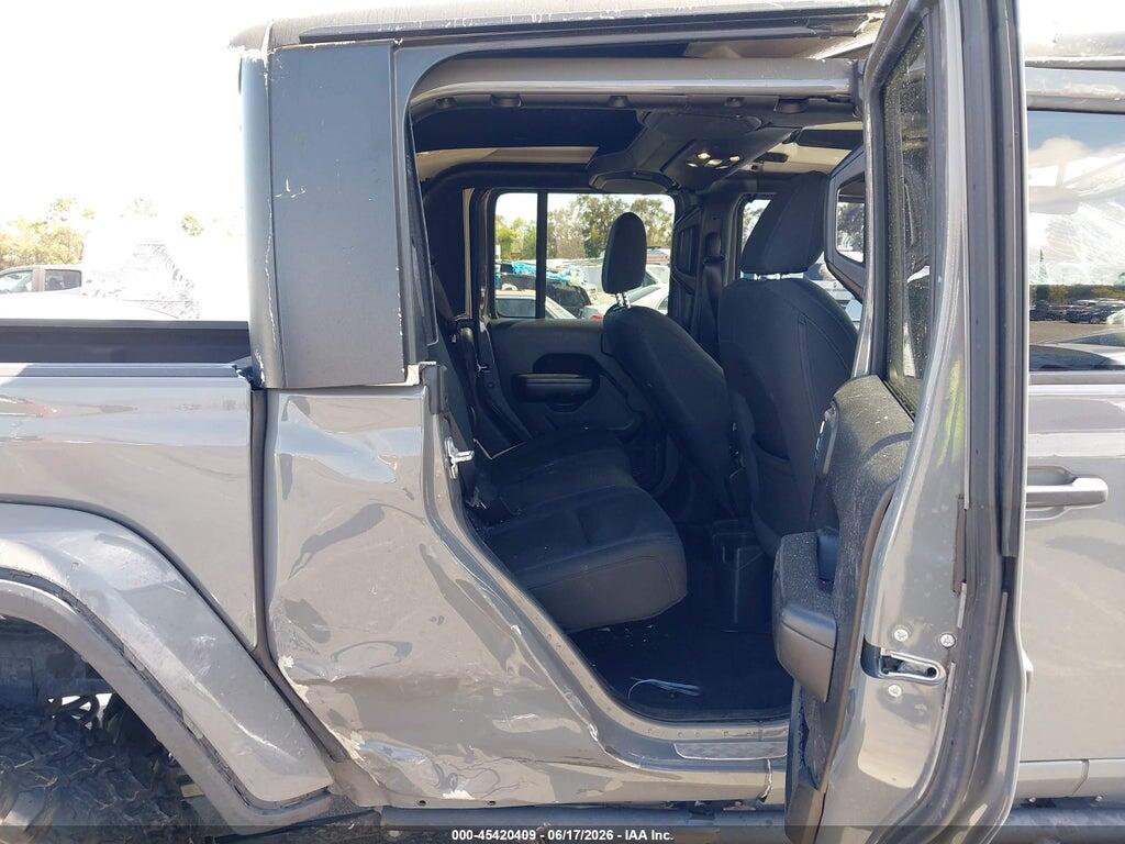1C6HJTAG3ML543450 2021 JEEP GLADIATOR photo no. 8