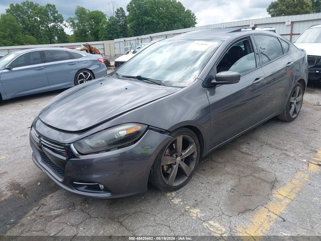 1C3CDFEB3FD369083 2015 DODGE DART photo no. 2