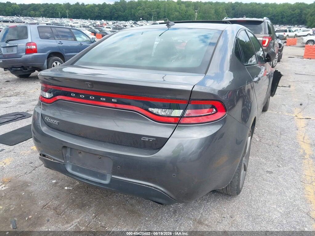 1C3CDFEB3FD369083 2015 DODGE DART photo no. 4