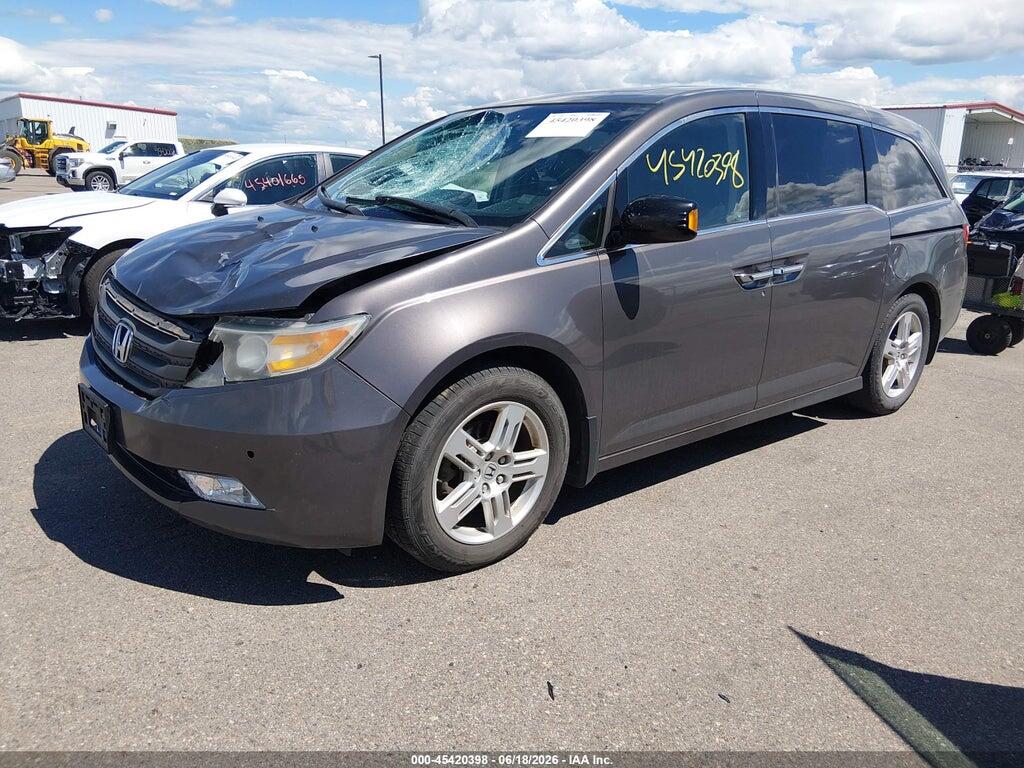 5FNRL5H99CB054501 2012 HONDA ODYSSEY photo no. 2