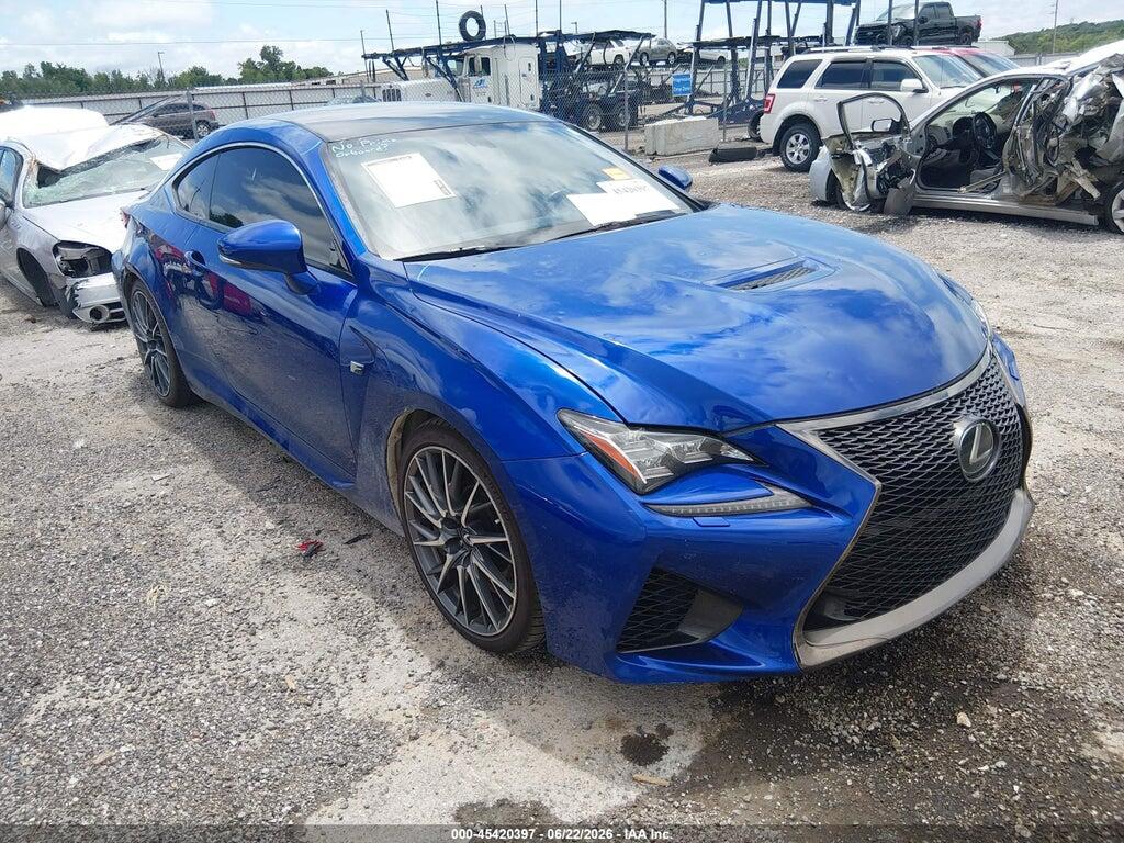 2016 LEXUS RC F JTHHP5BC9G5004644