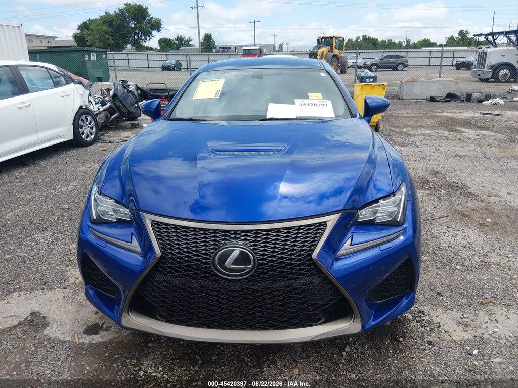JTHHP5BC9G5004644 2016 LEXUS RC F photo no. 12