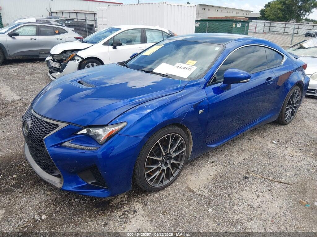 JTHHP5BC9G5004644 2016 LEXUS RC F photo no. 2