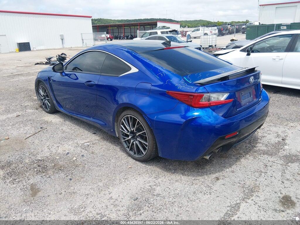JTHHP5BC9G5004644 2016 LEXUS RC F photo no. 3