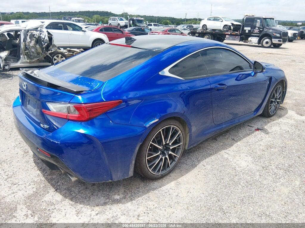 JTHHP5BC9G5004644 2016 LEXUS RC F photo no. 4