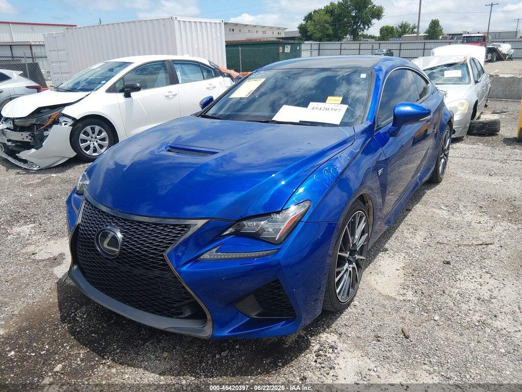 JTHHP5BC9G5004644 2016 LEXUS RC F photo no. 6