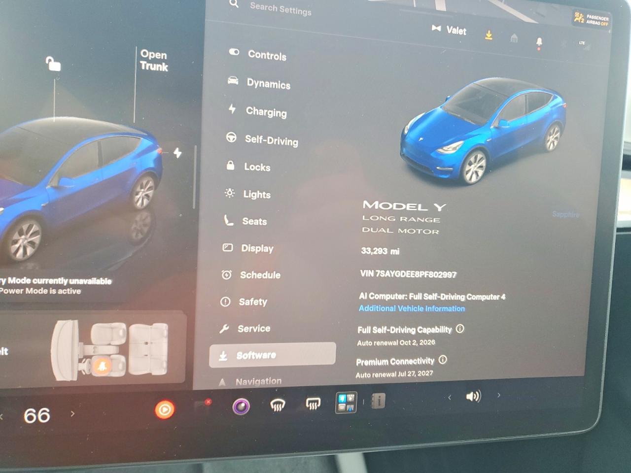 2023 TESLA MODEL Y — Фото 9 из 12