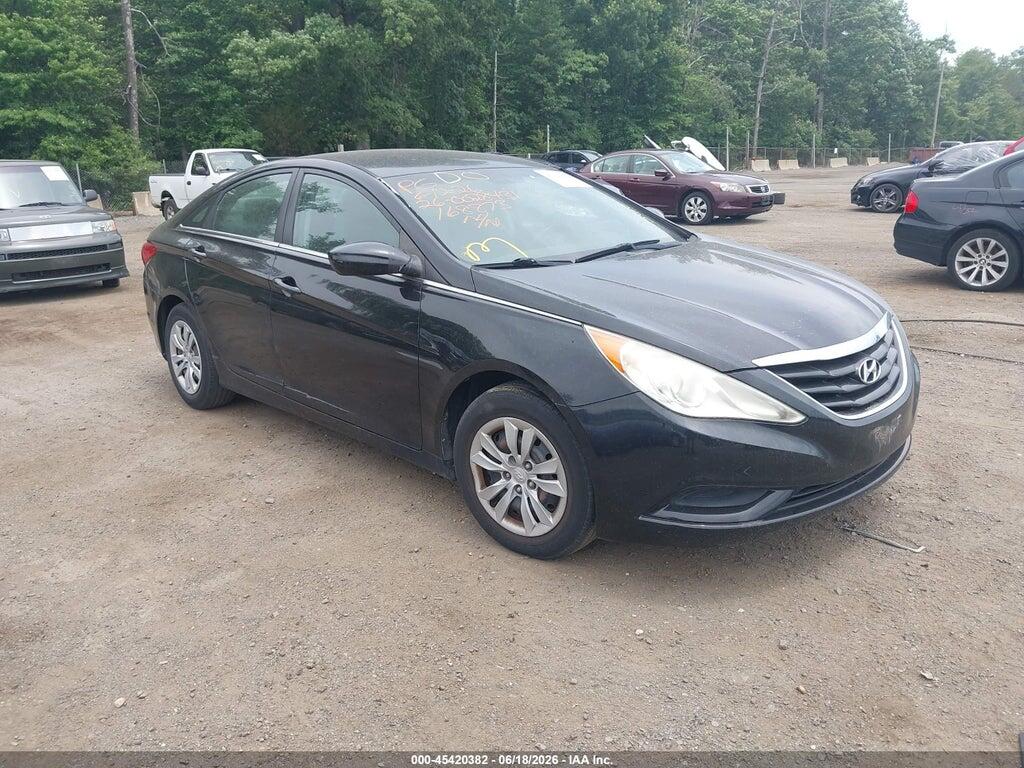 5NPEB4AC0BH168873 2011 HYUNDAI SONATA photo no. 1