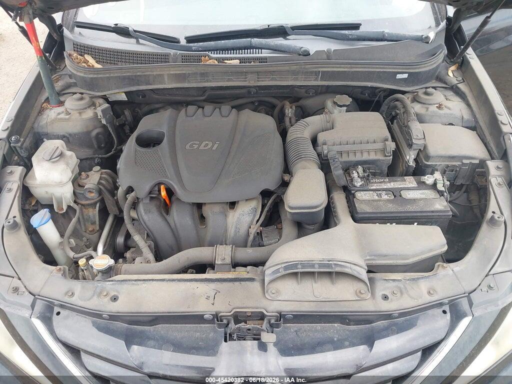 5NPEB4AC0BH168873 2011 HYUNDAI SONATA photo no. 10