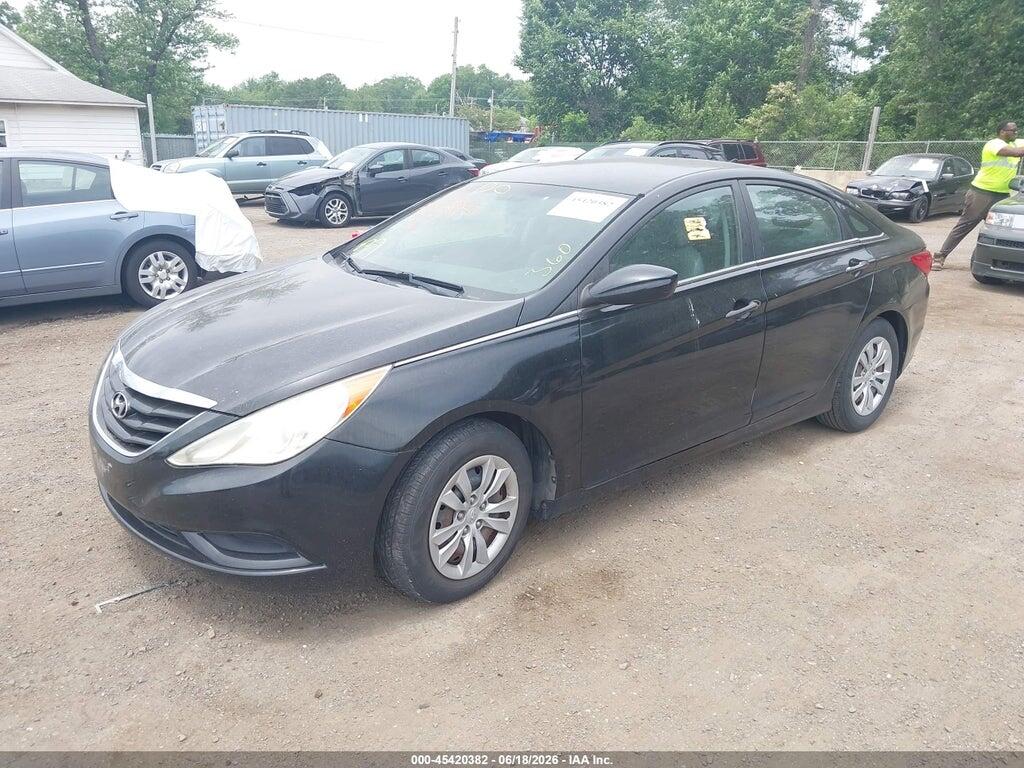 5NPEB4AC0BH168873 2011 HYUNDAI SONATA photo no. 2